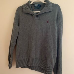 Vintage 80’s Blue Label Polo Men’s Sweater